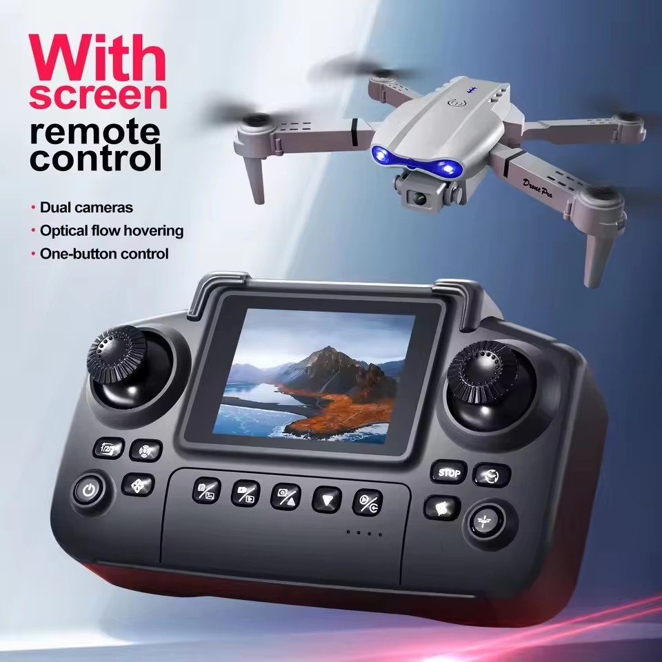 Drone Camera Wide Angle - 2026 Drone professionnel 4K grand Angle