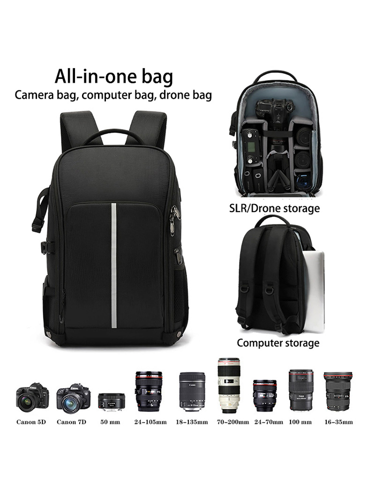 Drone Camera Case - Sac à dos de photographie en