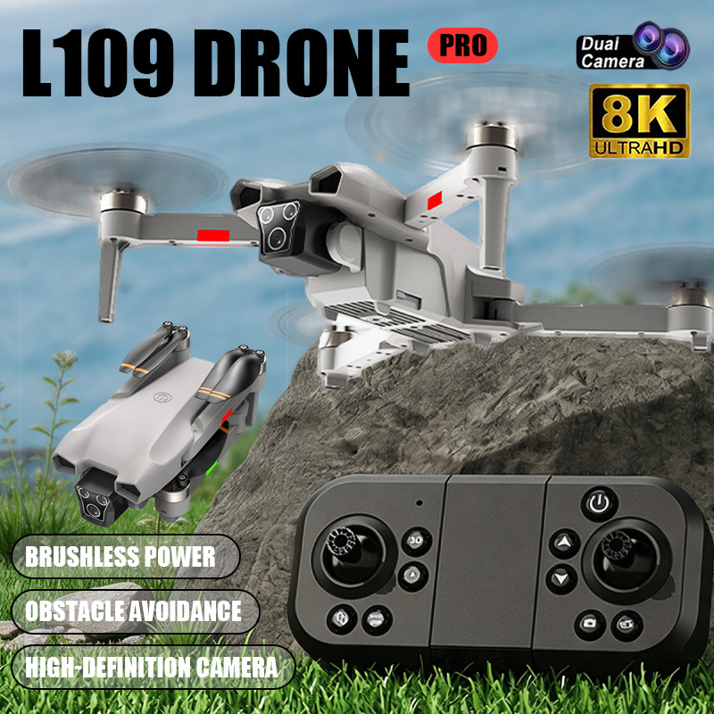 Drone Camera Wide Angle - NOUVEAU Drone L017 Pro Brushless 3D