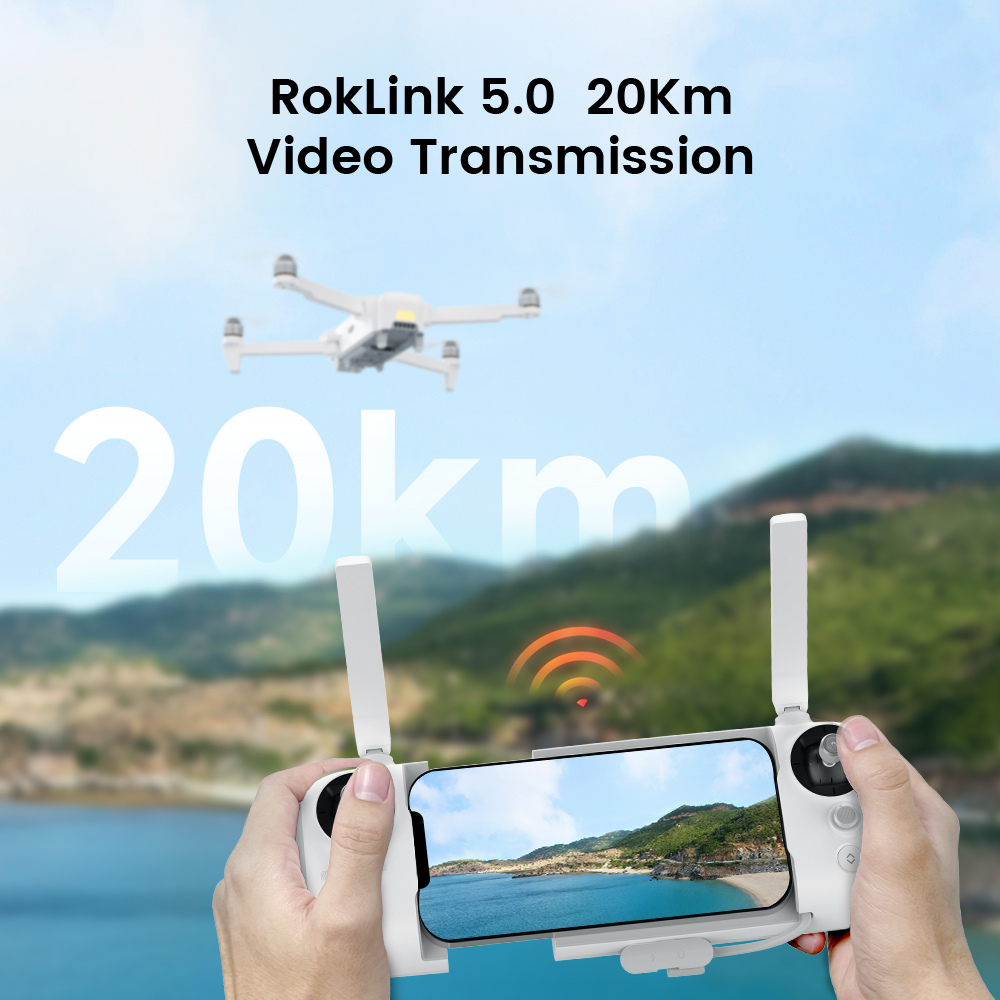 Nouveau drone FIMI X8 Tele Max - Drone Camera Wide Angle avis et prix