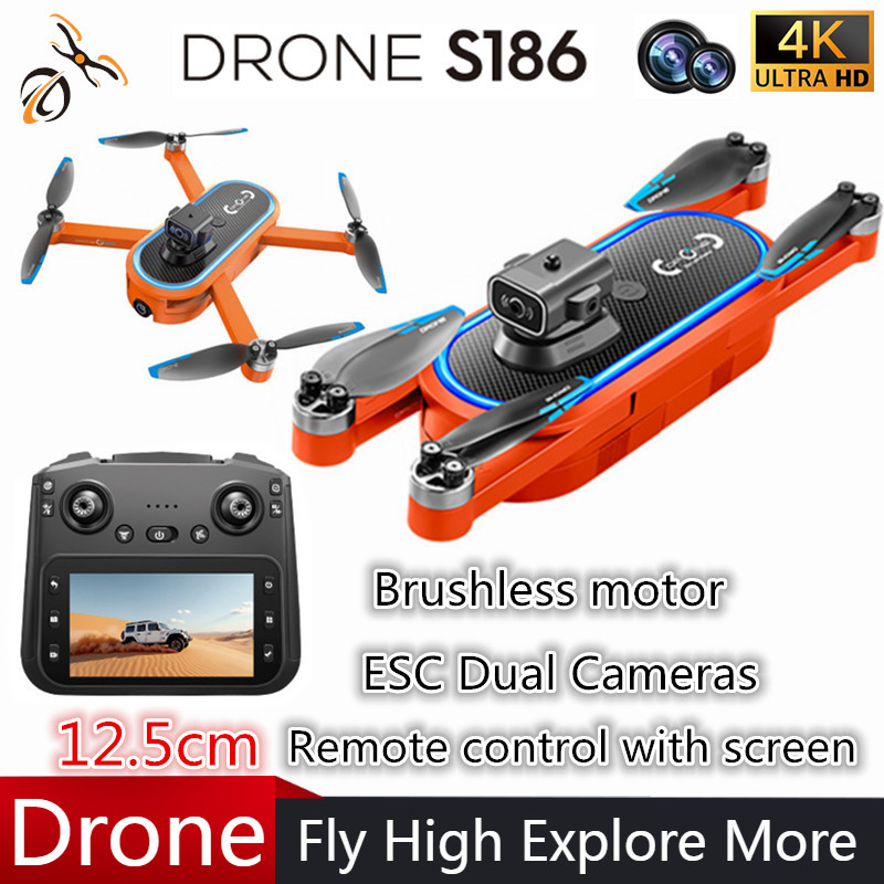 2025 S186 Drone professionnel  - Drone Camera Professional avis et prix
