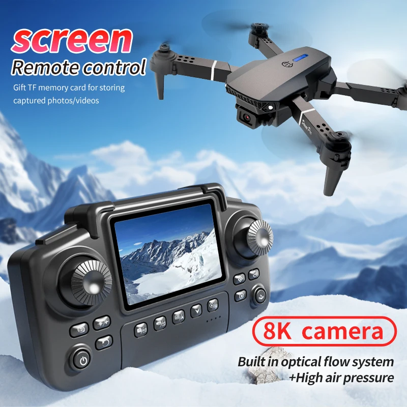 Drone professionnel E88 PRO av - Drone Camera Wide Angle avis et prix