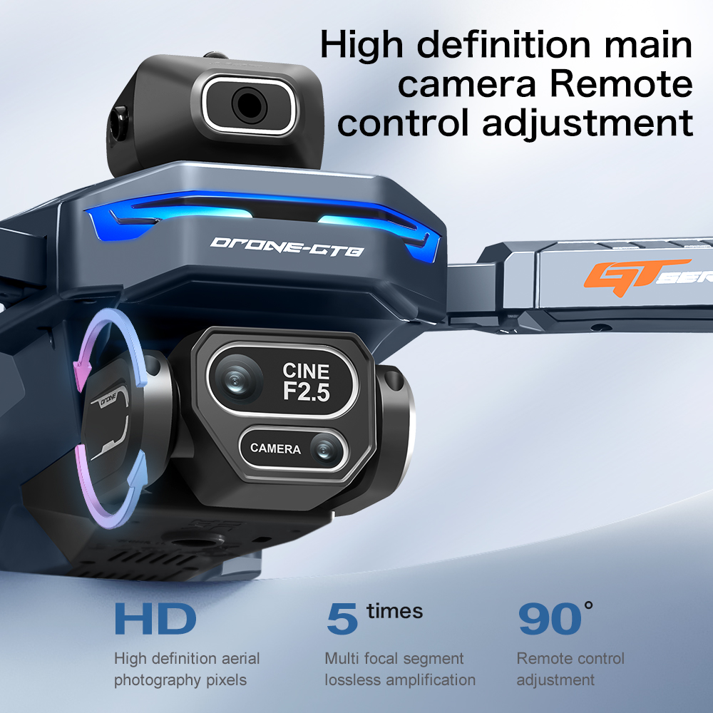 NOUVEAU Drone RC GT8 HD 4K Pro - Drone Camera Night Vision avis et prix