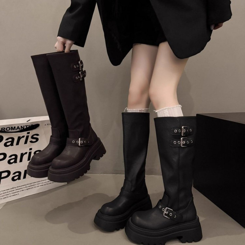 Bottes hautes à plateforme épa - Drone Camera Stabilized avis et prix